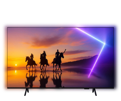 Telewizor 55" PHILIPS 55" 55PUS8400 QLED 4K Ambilight Dolby Atmos